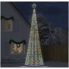 Julgransbelysning med markspett 1534 LEDs färgglad 500 cm vidaXL 500 cm – miniatyr 3