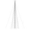 Julgransbelysning med markspett 1534 LEDs färgglad 500 cm vidaXL 500 cm – miniatyr 4