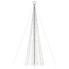 Julgransbelysning med markspett 1534 LEDs färgglad 500 cm vidaXL 500 cm – miniatyr 6