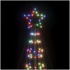 Julgransbelysning med markspett 1534 LEDs färgglad 500 cm vidaXL 500 cm – miniatyr 10