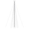 Julgransbelysning med markspett 1534 LEDs kallvitt 500 cm vidaXL 500 cm – miniatyr 4
