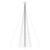 Julgransbelysning med markspett 1534 LEDs kallvitt 500 cm vidaXL 500 cm – miniatyr 5