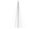 Julgransbelysning med markspett 1534 LEDs kallvitt 500 cm vidaXL 500 cm – miniatyr 6