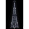 Julgransbelysning med markspett 1534 LEDs kallvitt 500 cm vidaXL 500 cm – miniatyr 1