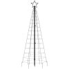 Julgransbelysning med markspett 220 LEDs färgglad 180 cm vidaXL 180 cm – miniatyr 5