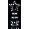 Julgransbelysning med markspett 570 LEDs kallvitt vidaXL 300 cm – miniatyr 6