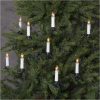 Julgransbelysning Olov LED Vit Star Trading 10,5 m / IP44 / Klar – miniatyr 5