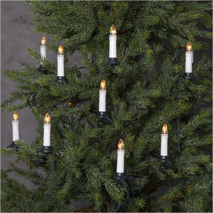 Julgransbelysning Olov LED Vit Star Trading 10,5 m / IP44 / Klar – bild 5