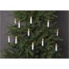 Julgransbelysning Olov LED Vit Star Trading 10,5 m / IP44 / Klar – miniatyr 4
