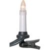 Julgransbelysning Olov LED Vit Star Trading 10,5 m / IP44 / Klar – miniatyr 1