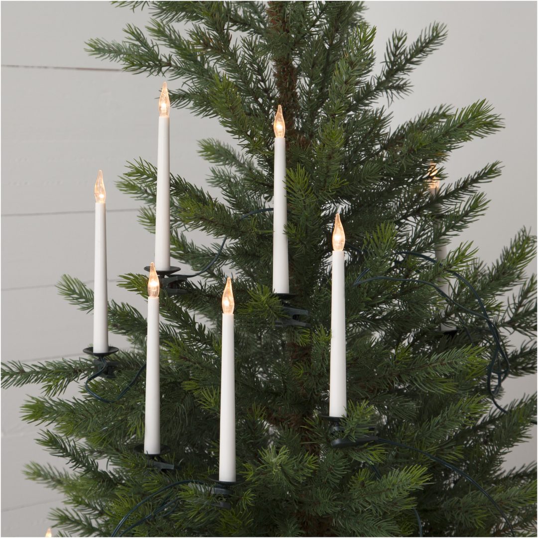 Julgransbelysning SlimLine Vit Star Trading Längd 7,5 m (Smal) – bild 6