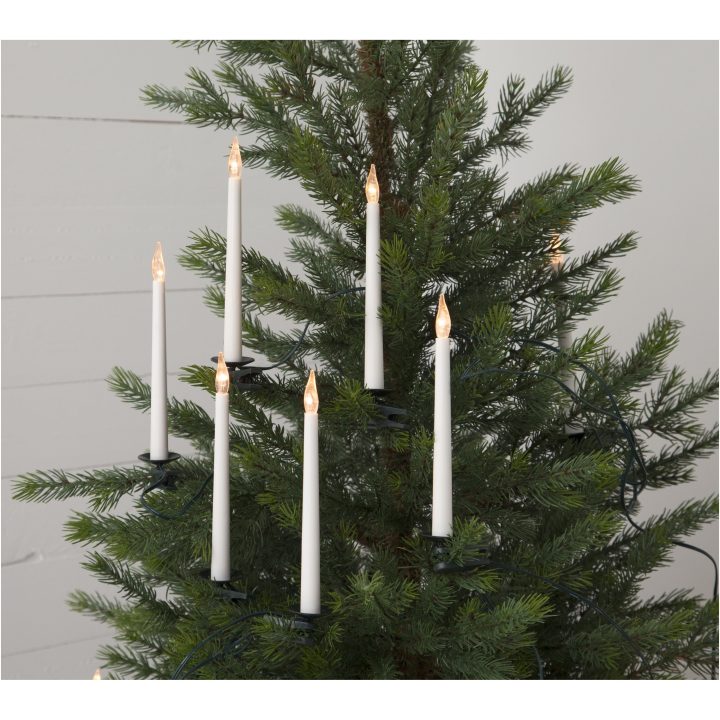 Julgransbelysning SlimLine Vit Star Trading Längd 7,5 m (Smal) – bild 4