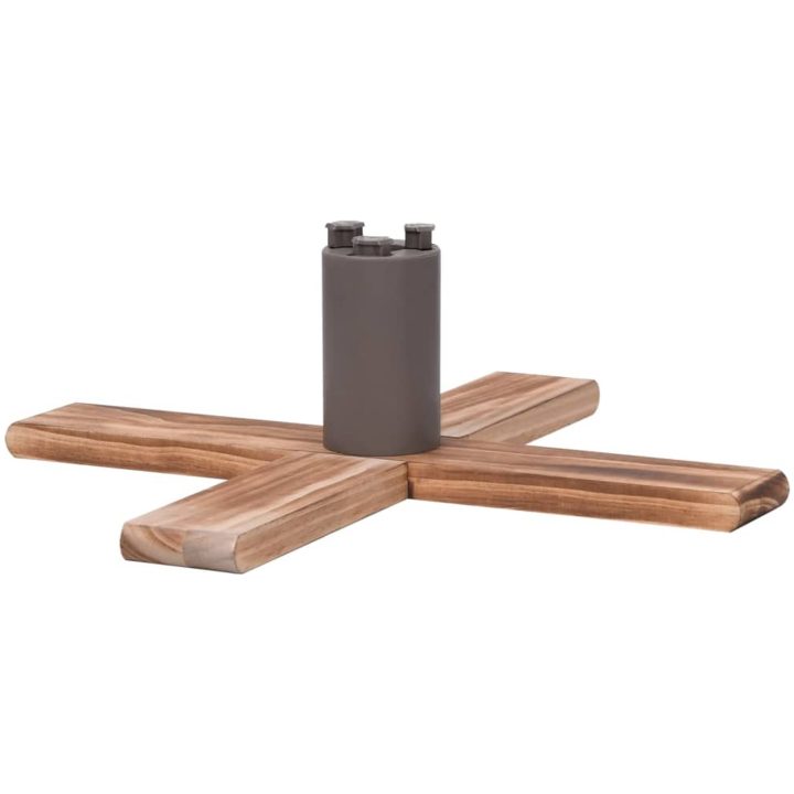 Julgransfot 54x54x16 cm vidaXL – bild 3