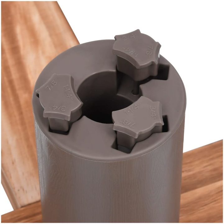 Julgransfot 54x54x16 cm vidaXL – bild 6