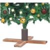 Julgransfot 54x54x16 cm vidaXL – miniatyr 1