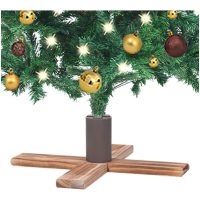 Julgransfot 54x54x16 cm vidaXL