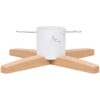 Julgransfot 55x55x15,5 cm vidaXL – miniatyr 3