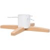 Julgransfot 55x55x15,5 cm vidaXL – miniatyr 4