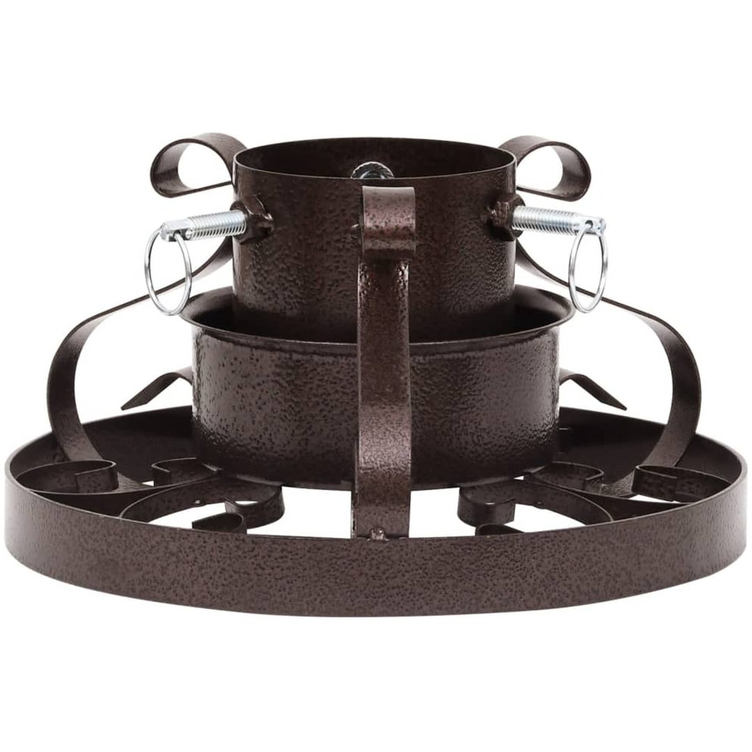 Julgransfot antik koppar 29x29x15,5 cm vidaXL 29 x 29 x 15.5 cm – bild 2