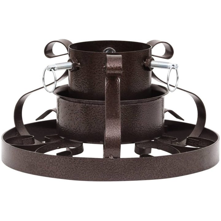 Julgransfot antik koppar 29x29x15,5 cm vidaXL 29 x 29 x 15.5 cm – bild 2