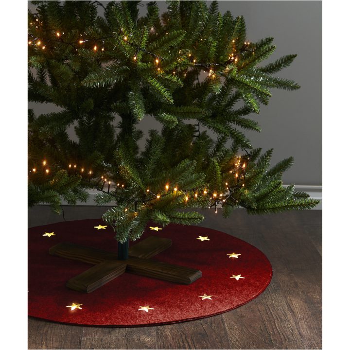 Julgransfot Granig Brun Star Trading – bild 5