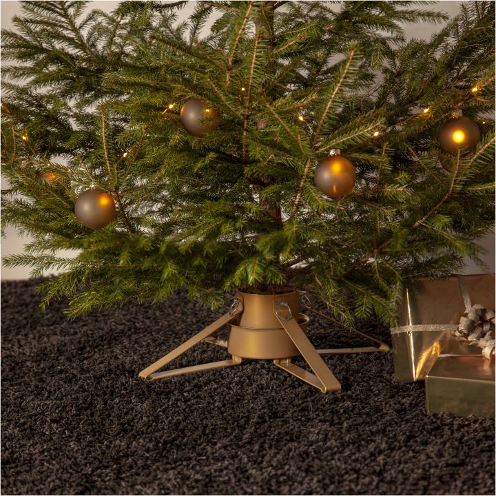 Julgransfot Granig Gold STAR TRADING – bild 3