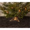 Julgransfot Granig Gold STAR TRADING – miniatyr 1