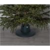 Julgransfot Granig Grön Star Trading Modern Svart – miniatyr 2