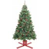 Julgransfot röd 61x61x15,5 cm vidaXL – miniatyr 3
