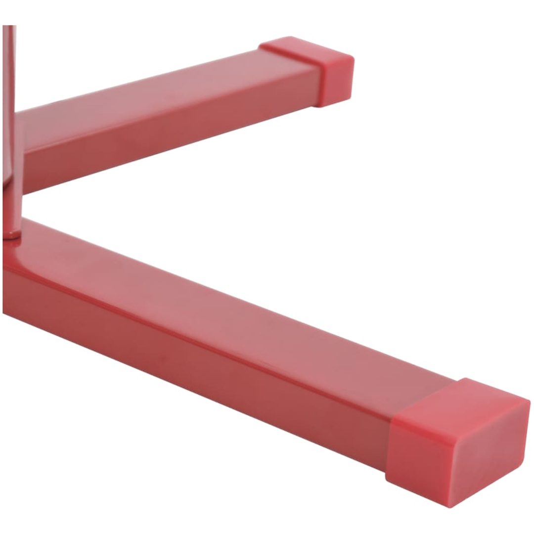 Julgransfot röd 61x61x15,5 cm vidaXL – bild 8