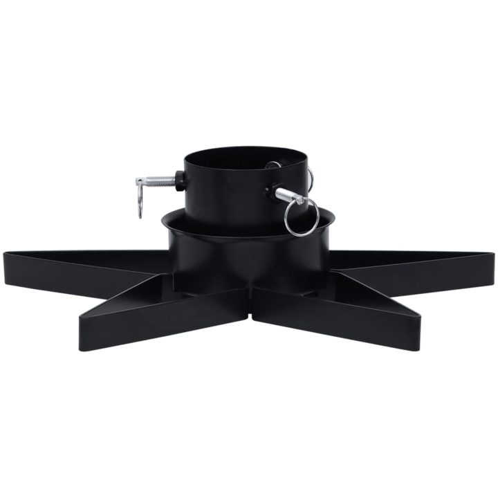 Julgransfot svart 47x47x13,5 cm vidaXL – bild 4