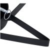 Julgransfot svart 47x47x13,5 cm vidaXL – miniatyr 5
