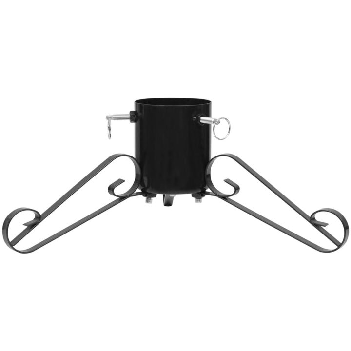 Julgransfot svart 58x58x21 cm vidaXL – bild 2