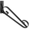 Julgransfot svart 58x58x21 cm vidaXL – miniatyr 5
