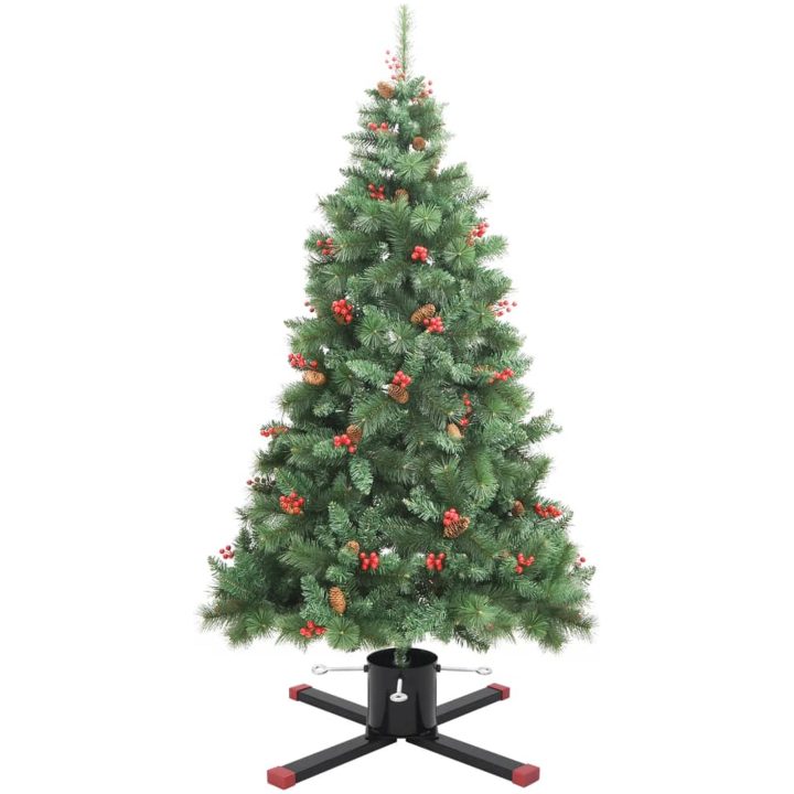 Julgransfot svart 61x61x15,5 cm vidaXL – bild 3