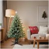 Julgransfot svart 61x61x15,5 cm vidaXL – miniatyr 1