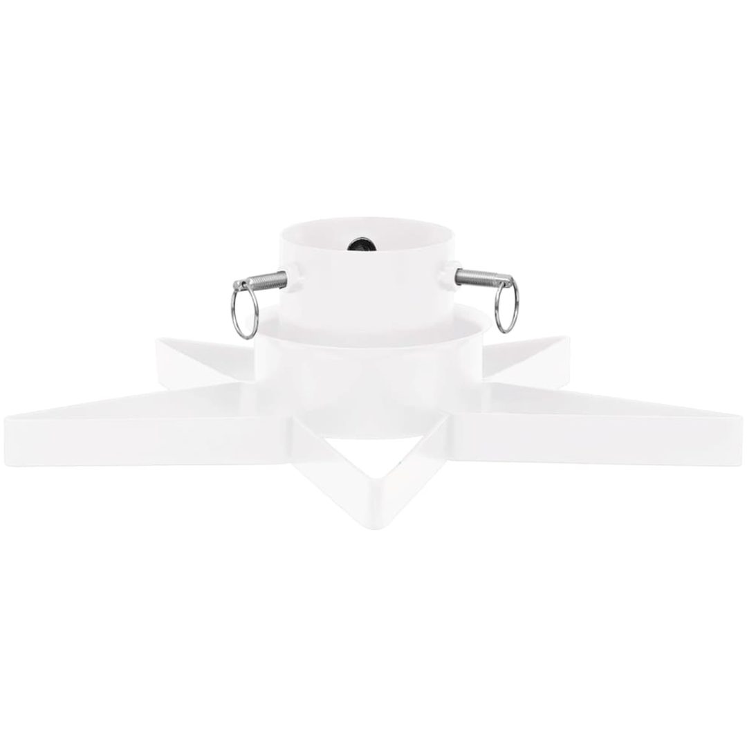 Julgransfot vit 47x47x13,5 cm vidaXL – bild 2