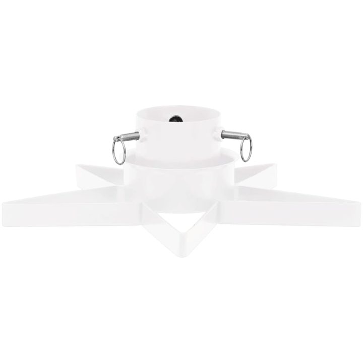 Julgransfot vit 47x47x13,5 cm vidaXL – bild 2