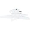 Julgransfot vit 47x47x13,5 cm vidaXL – miniatyr 3