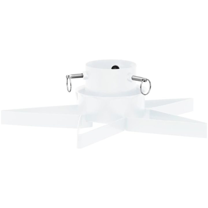 Julgransfot vit 47x47x13,5 cm vidaXL – bild 3