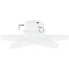 Julgransfot vit 47x47x13,5 cm vidaXL – miniatyr 4