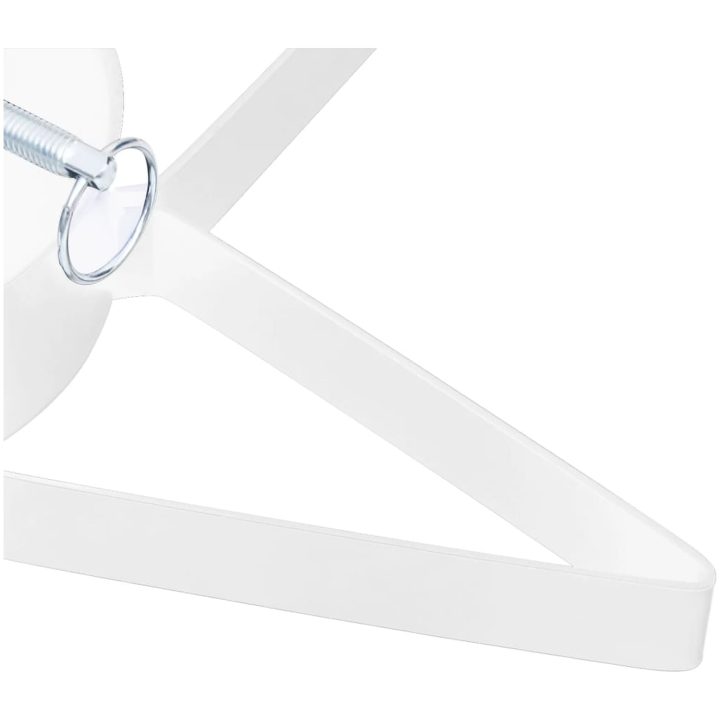 Julgransfot vit 47x47x13,5 cm vidaXL – bild 6