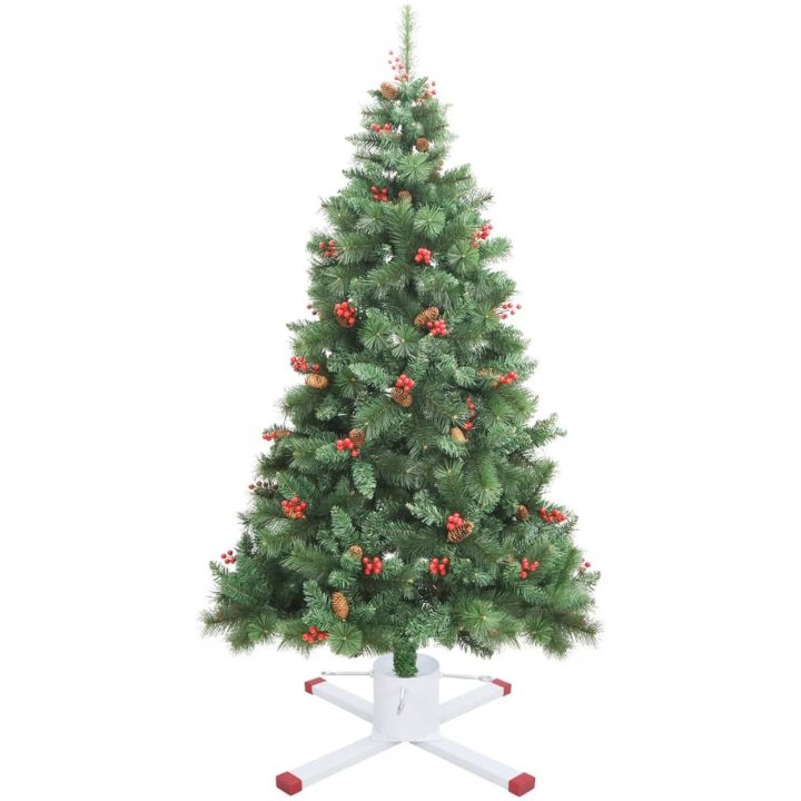 Julgransfot vit 61x61x15,5 cm vidaXL – bild 3