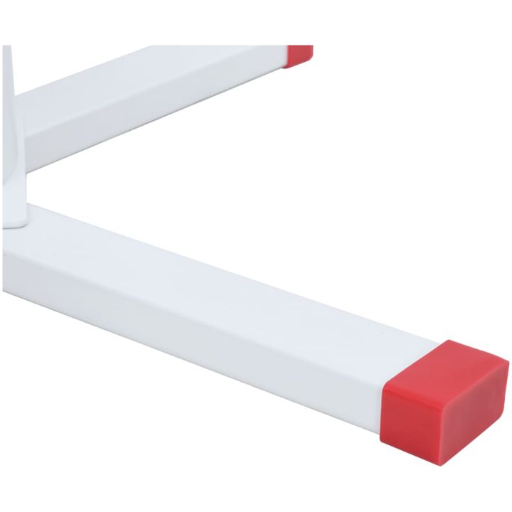 Julgransfot vit 61x61x15,5 cm vidaXL – bild 8
