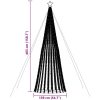 Julgranskon 1028 LEDs blå 403 cm vidaXL 403 cm – miniatyr 11