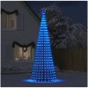 Julgranskon 1028 LEDs blå 403 cm vidaXL 403 cm – miniatyr 3