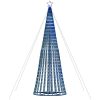 Julgranskon 1028 LEDs blå 403 cm vidaXL 403 cm – miniatyr 5