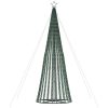 Julgranskon 1028 LEDs blå 403 cm vidaXL 403 cm – miniatyr 6
