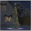 Julgranskon 1028 LEDs färgglad 403 cm vidaXL 403 cm – miniatyr 3