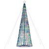 Julgranskon 1028 LEDs färgglad 403 cm vidaXL 403 cm – miniatyr 5